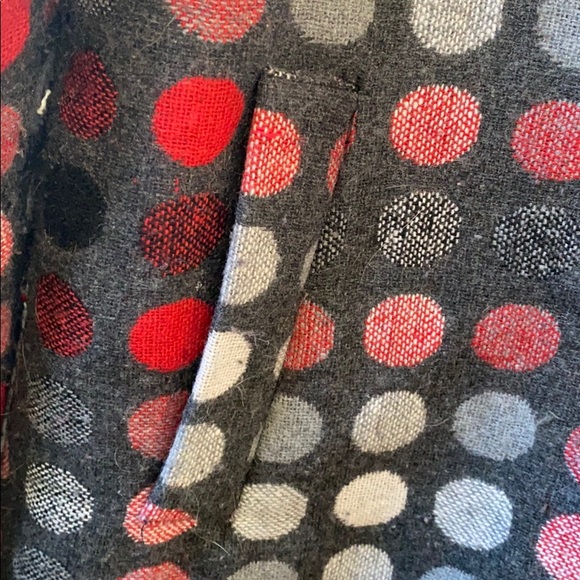 Blu Polka Dot petty coat sz 12 girls - Picture 4 of 11